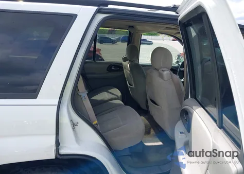 2006 Chevrolet Trailblazer Lt from USA, damaged, VIN 1GNDT13S762309996